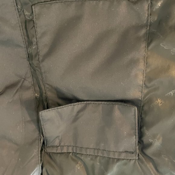 Eddie Bauer Long Black Goose Down Parka for Ultimate Winter Comfort. XL - Picture 6 of 7